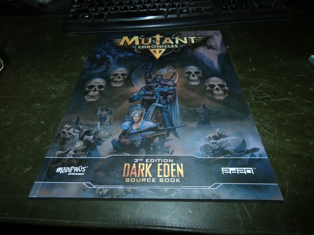 Mutant Chronicles: Third Edition: Dark Eden Source Book