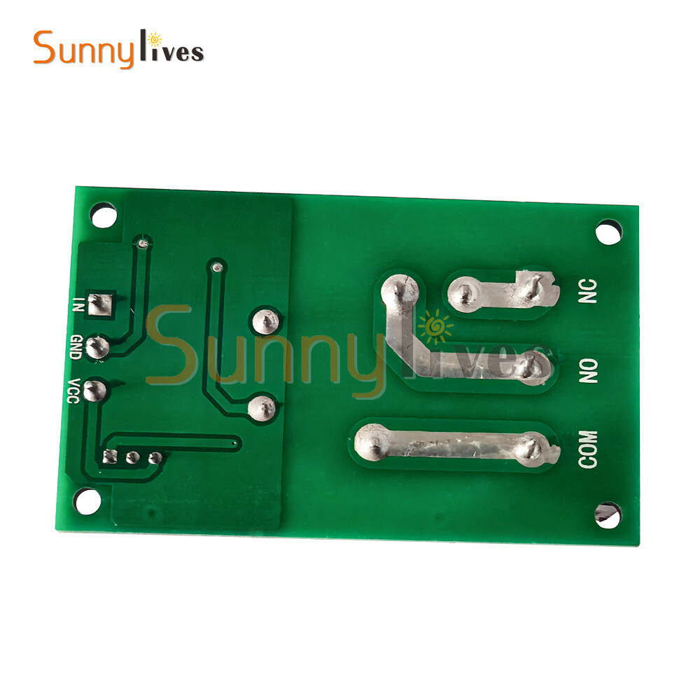 30A Relay Module Optocoupler Isolation High And Low Level Trigger Single Power