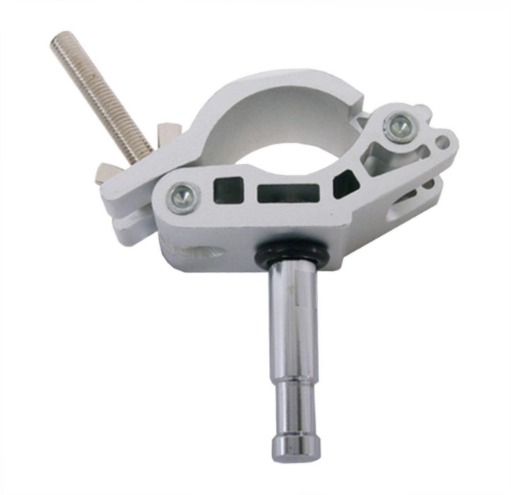 ADJUSTABLE COUPLER WITH 5/8” STUD