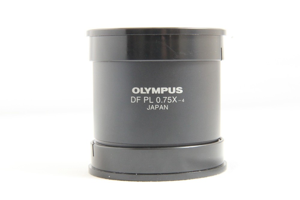 Exc++ Olympus Stereo Microscope Objective DF PL 0.75x -4 [54mm Thread] #5198