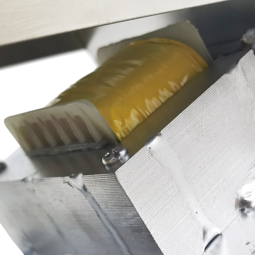 110V GZV-3 Small Electromagnetic Vibration Feeder with Controller Shaking Feeder