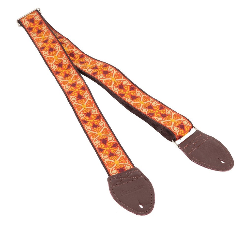 Souldier 2" Guitar Strap - "Constantine" Orange