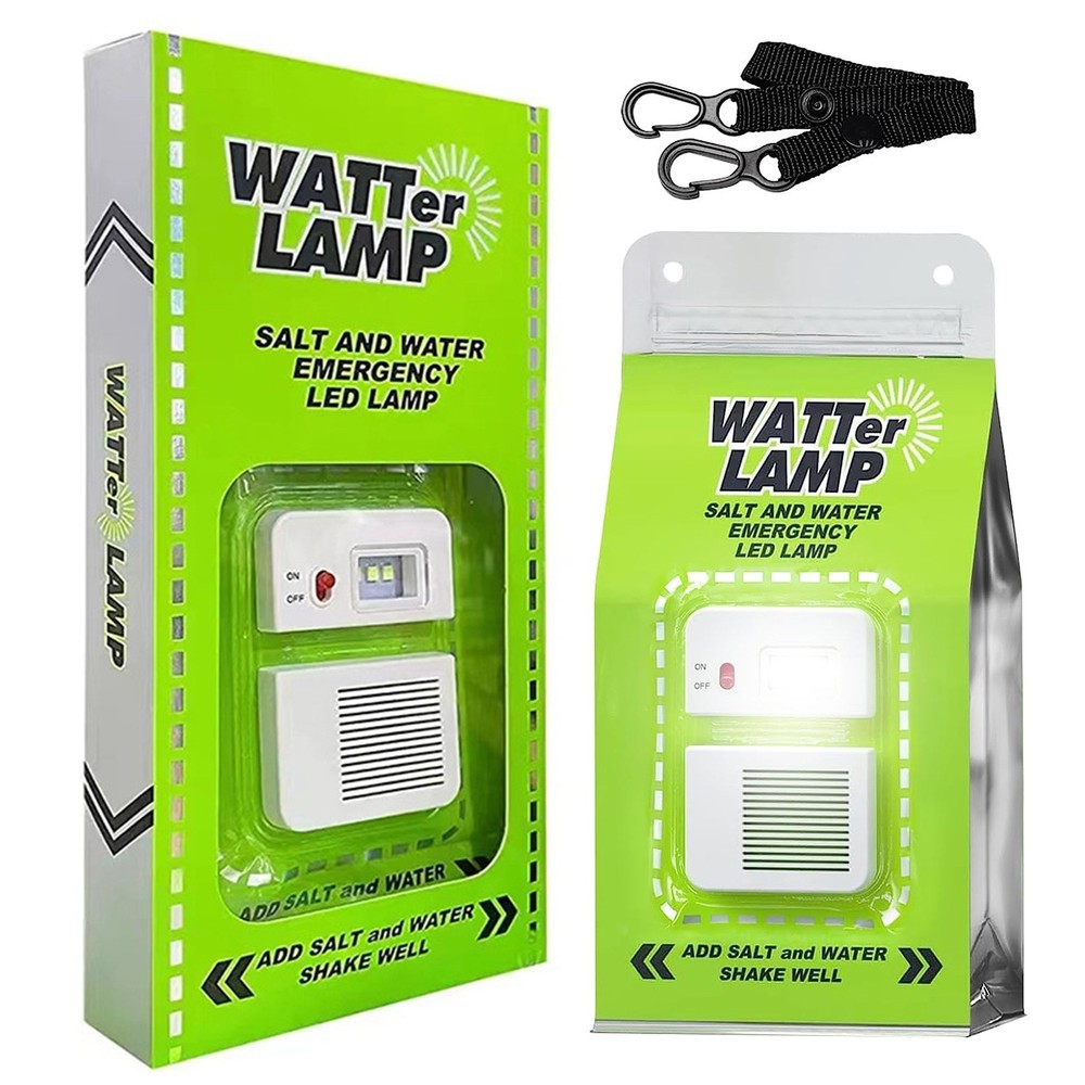 Edible Salt Powered Lantern Multi functional and Long Lasting Illumination