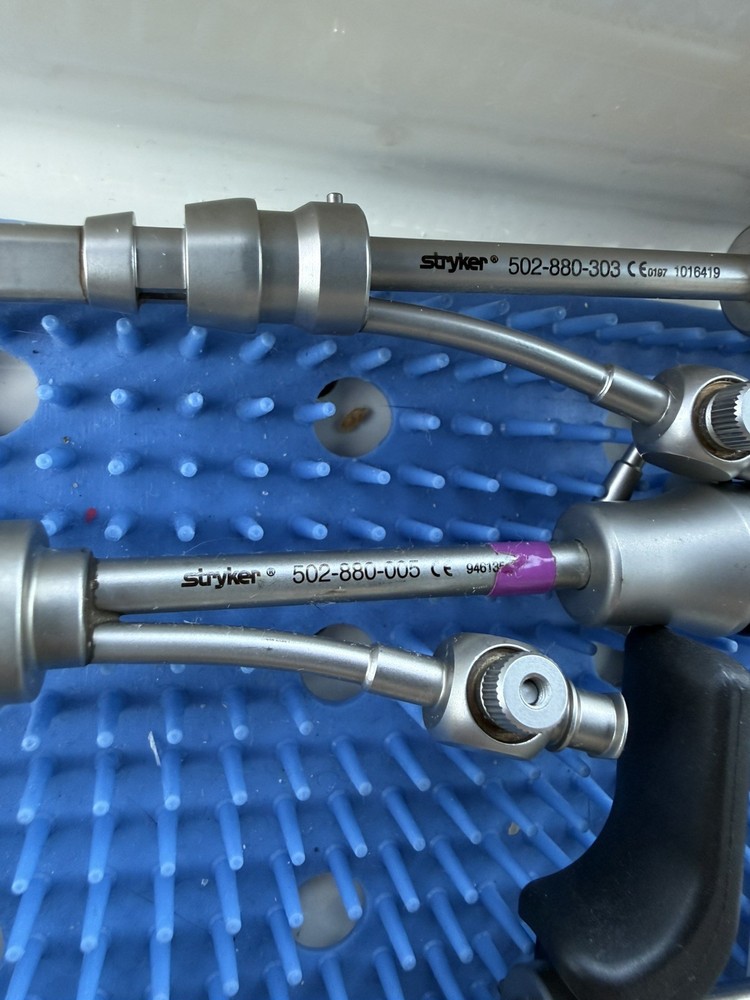 Stryker Resectoscopy Cystoscopy Set with sterilization case excellent condition