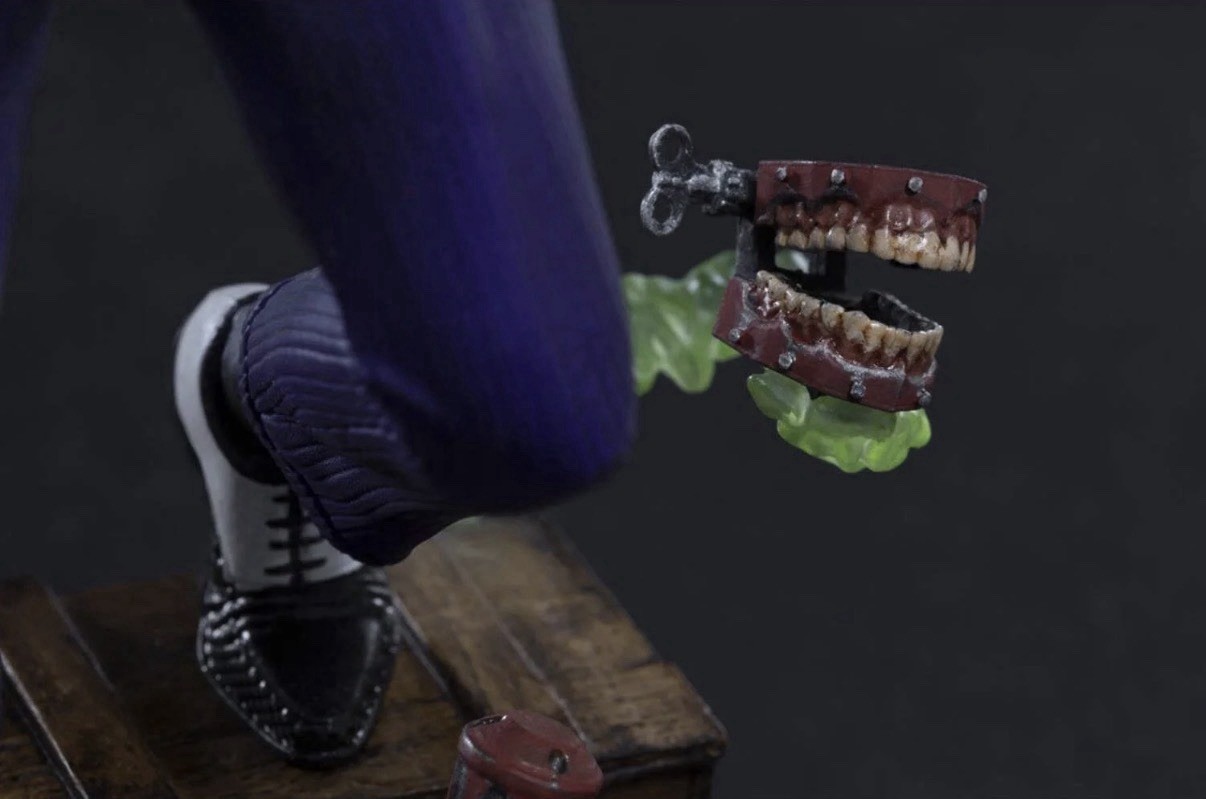 Iron Studios the Joker Deluxe Version DC Comics Art Scale 1/10 Statue