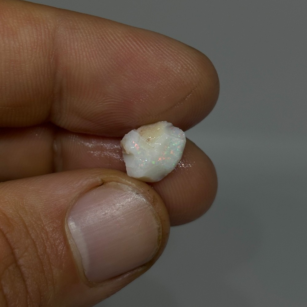 Raw Delightful Australian Coober Pedy Opal Stone Parcel