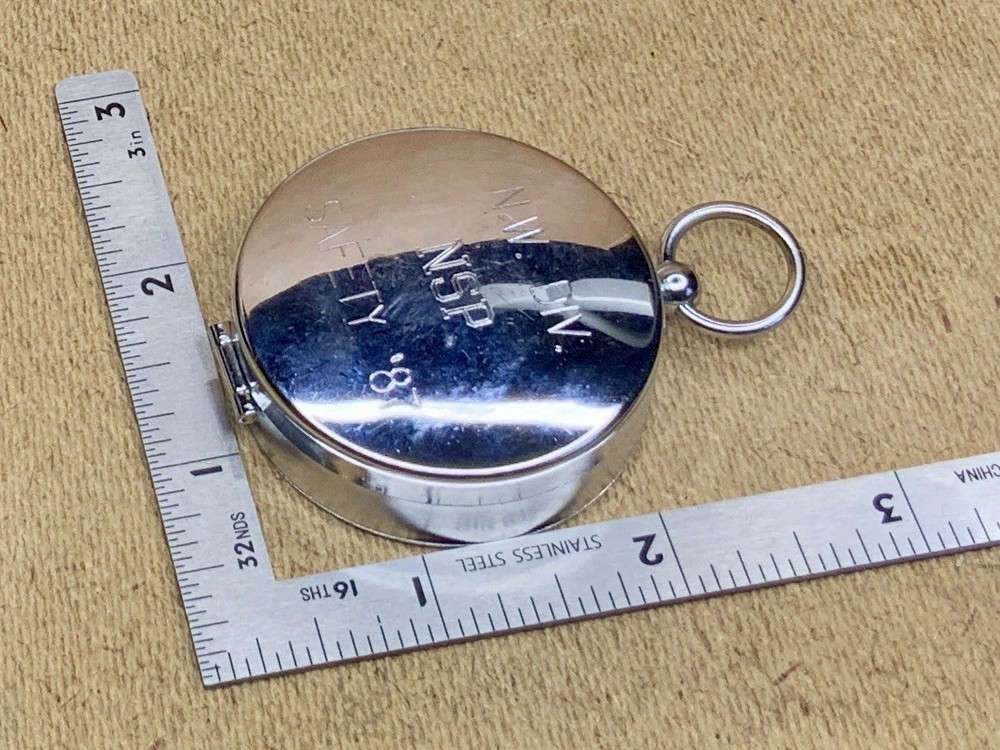 Magnetic Compass Liquid Filled Japan Luminous Dial