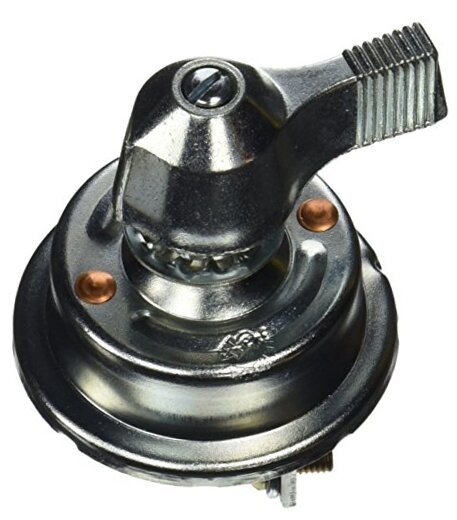 75712-04-BX 3 Position Rotary Switch