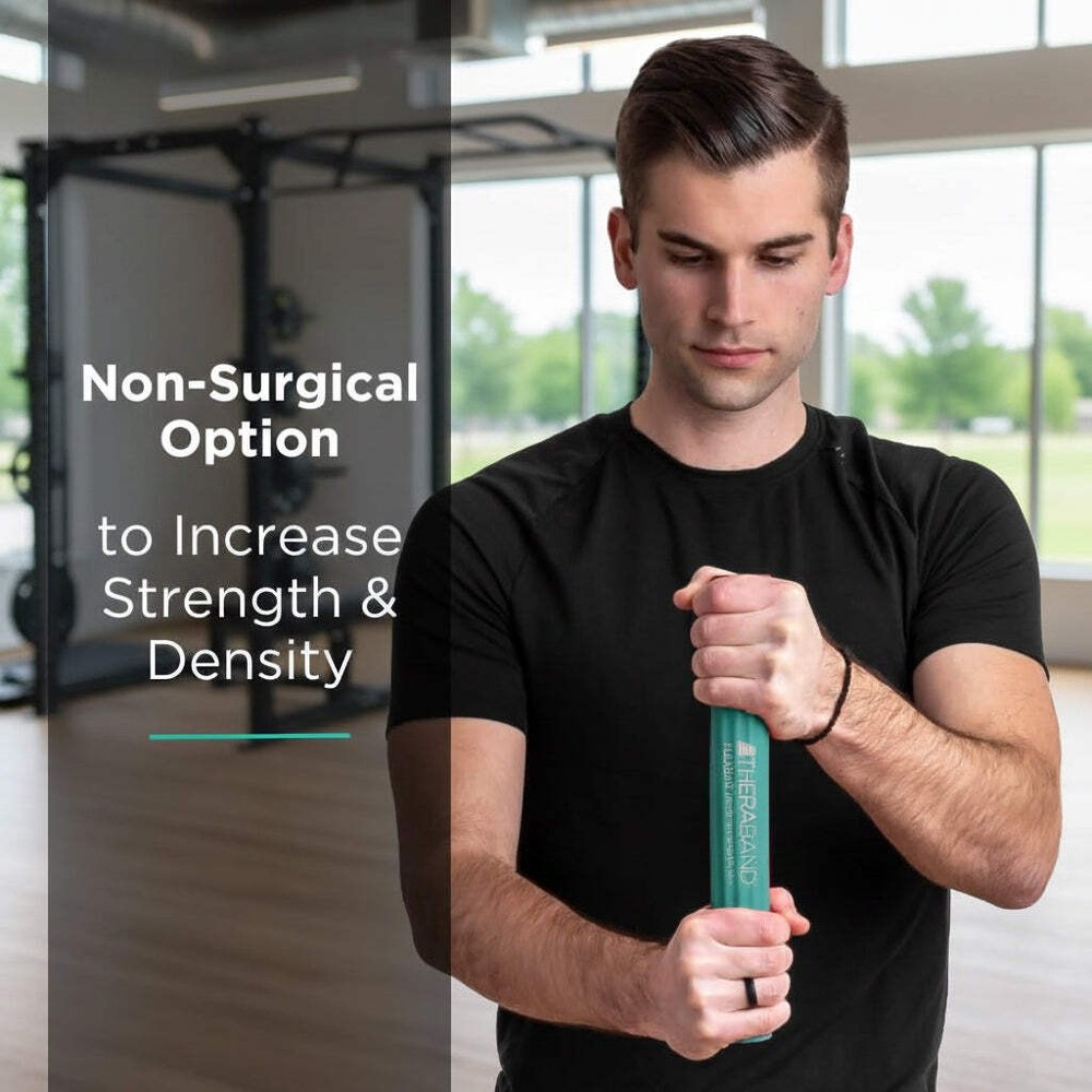 Resistance Flex Bar – Intermediate Level for Strength, Grip, and Elbow Training