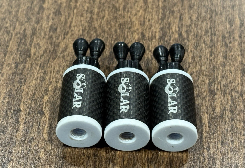 Solar Tackle Ipro Carbon Bobbins x 3.