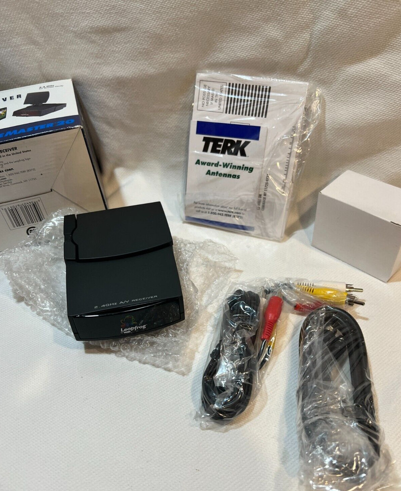 add on Receiver Model: LF-20S Leapfrog By Terk WaveMaster