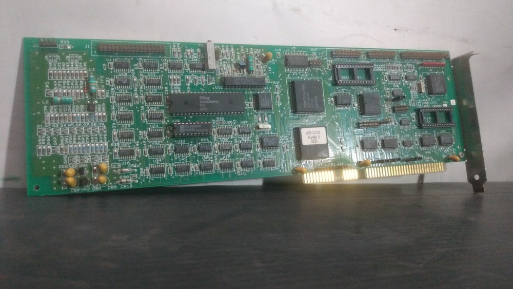 ADAPTEC ACB-2372 Rev.C 16BIT RLL ISA HARD DRIVE AND FLOPPY CONTROLLER