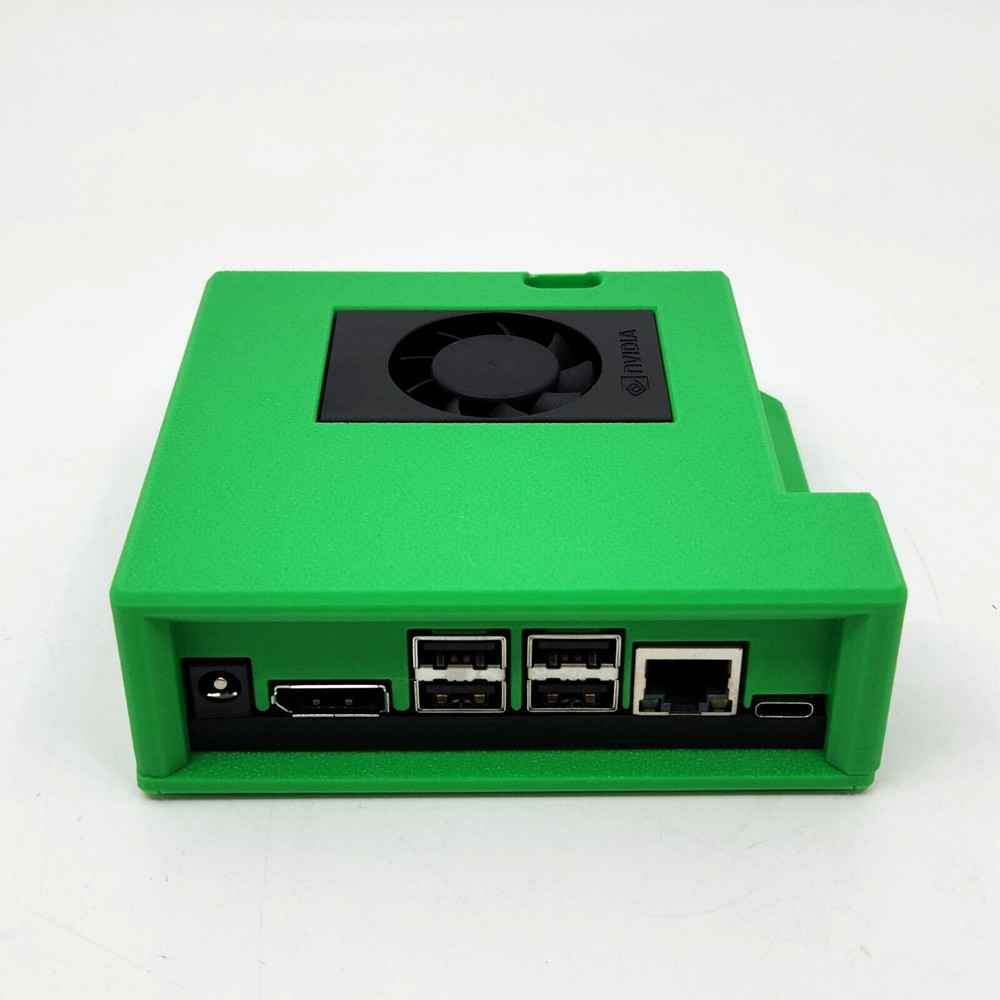 Black Protective Case for Nvidia Jetson Orin Nano Developer Kit Board