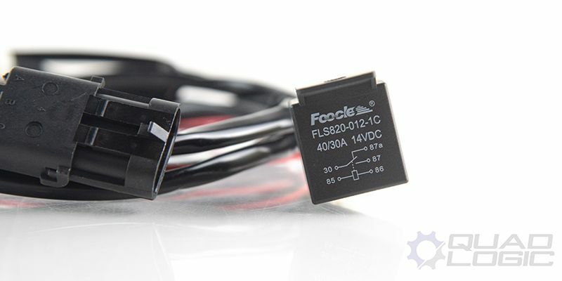 Quad Logic ATV Heated Seat Warmer Pad Kit Universal Yamaha Honda Polaris Can-Am