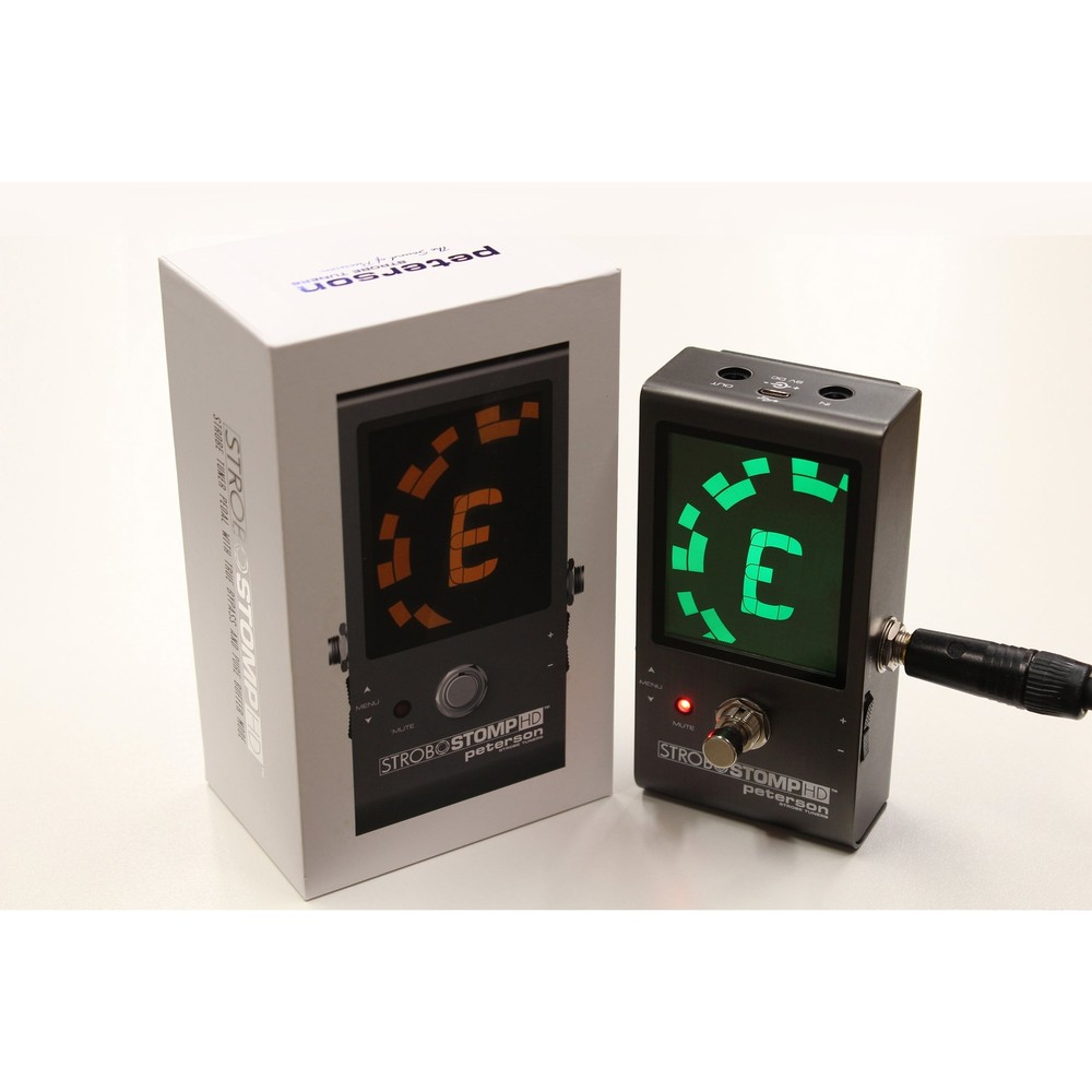 Peterson StroboStomp HD Chromatic Strobe Tuner Pedal