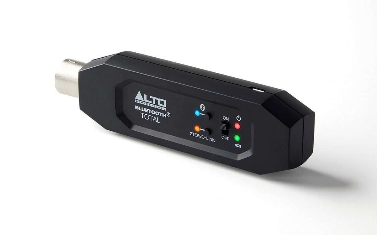 Alto Professional Bluetooth Total MKII Bluetooth Audio XLR Receiver Adapter