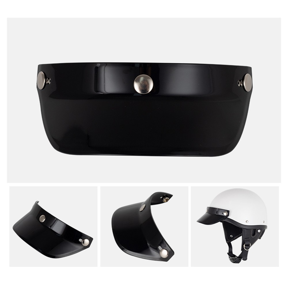 Motorcycle Visor Motorcycle 3/4 Open - G3Z4