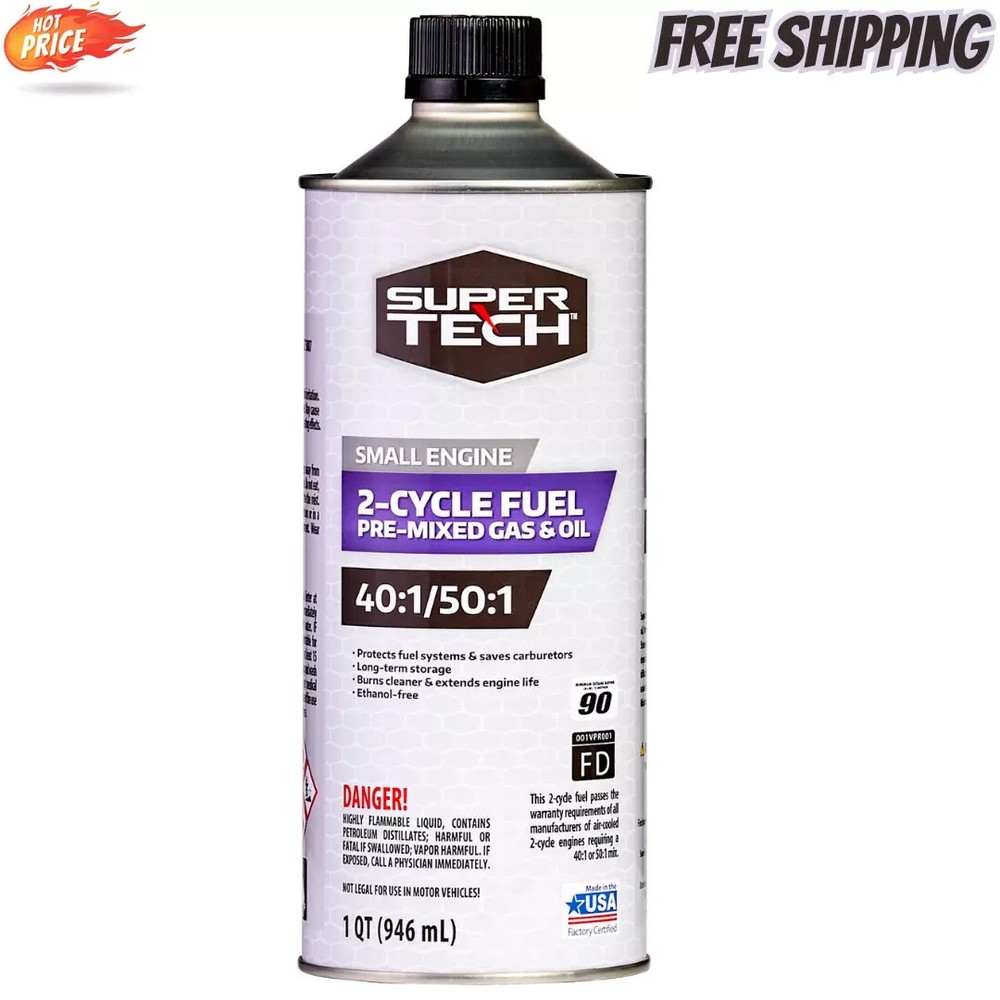 Super Tech Multi-Mix 40:1/50:1 2-Cycle Premixed Fuel