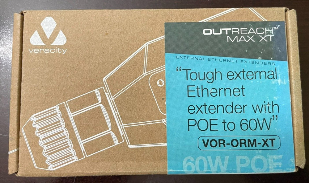 Veracity VOR-ORM-XT Ethernet Extender