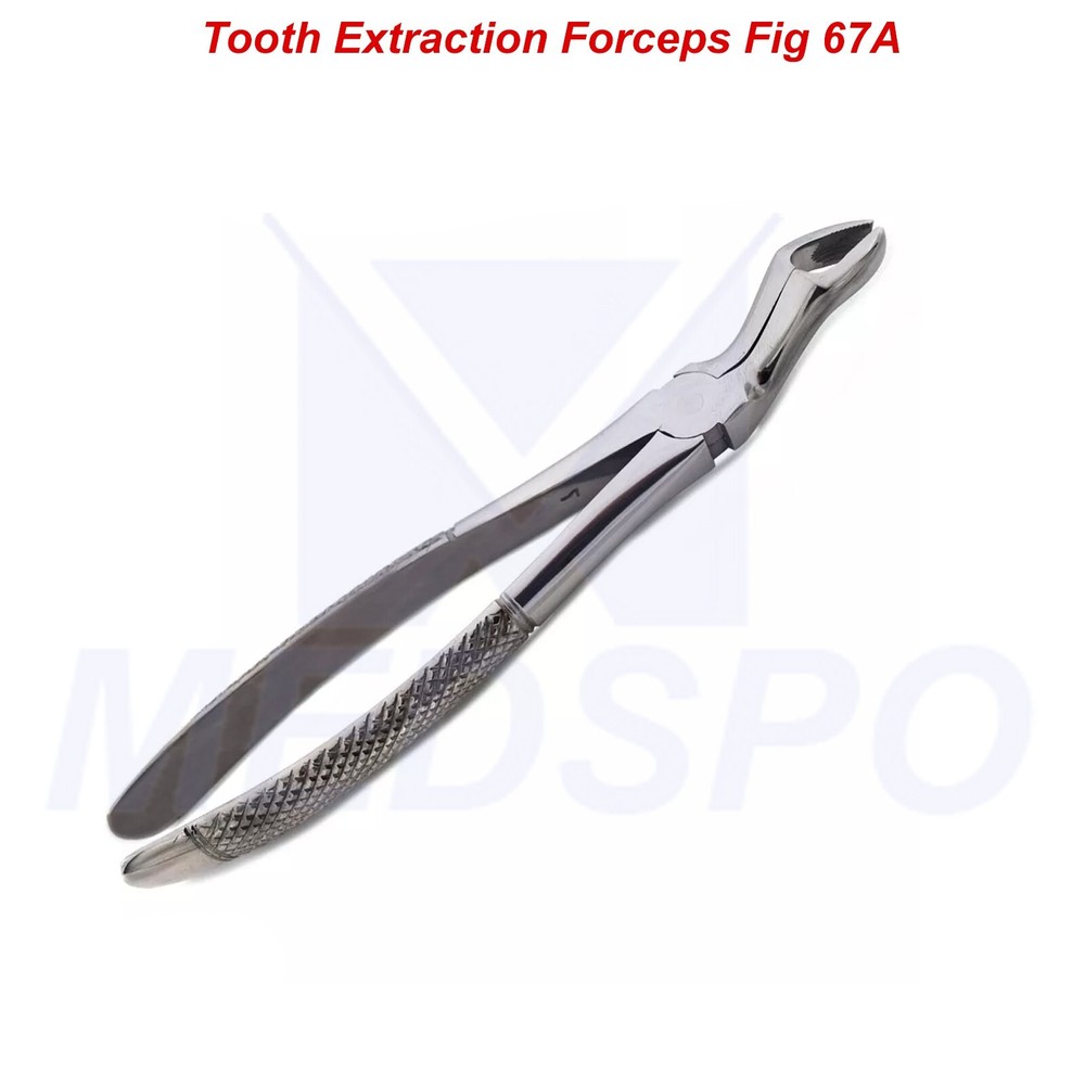 Tooth Extraction Forceps Fig 67A Upper Wisdom Dental Extracting Surgical Tools