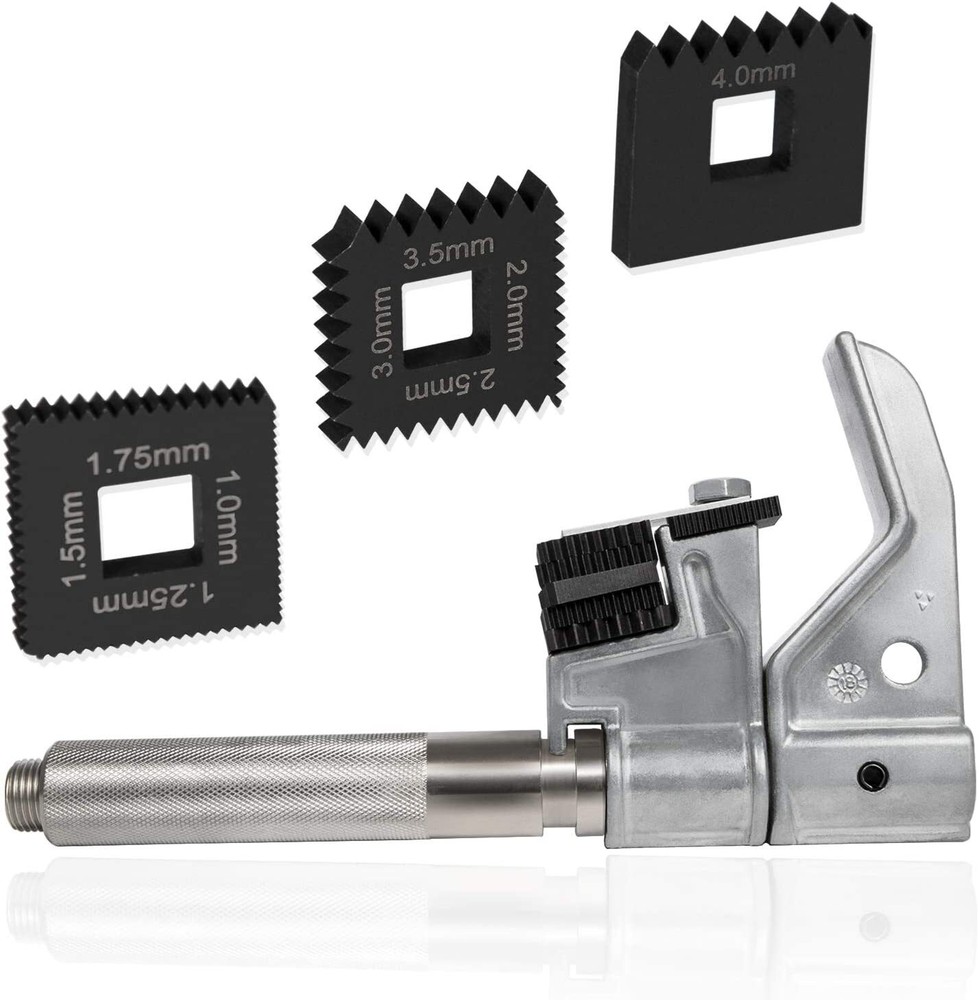 7402 Thread Chaser Tool Set &No.202817 Metric Die Set 3pcs Restore Threads