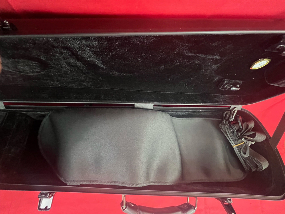 ****CRAFTPRO USA**** HIGH QUALITY Violin Hard Shell Compostite Case 4/4 Black