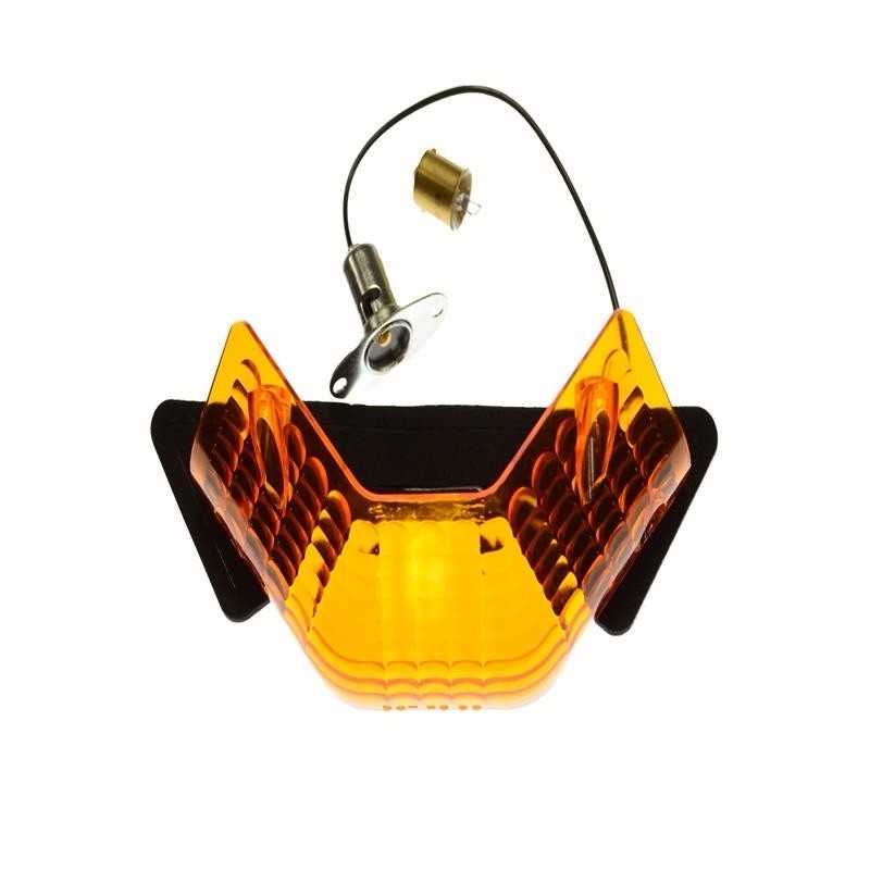 Wheeled Coach Corner Marker Kit, Amber