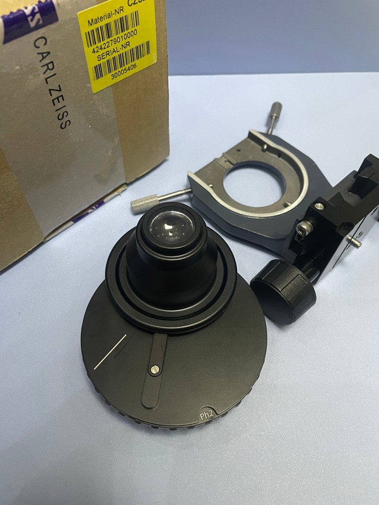 Carl Zeiss microscope phase condenser AXIO LAB A1 With bracket 30005406