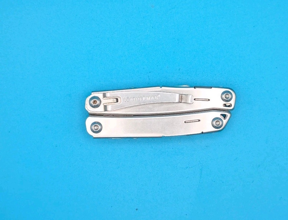 Leatherman Sidekick Multi-Tool! *DAMAGED NAIL FILE*