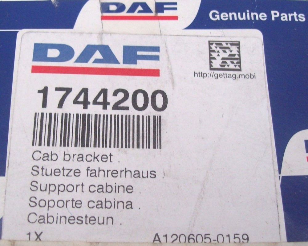 Fits DAF Cabin Bracket CF65 CF75 CF85 1744200
