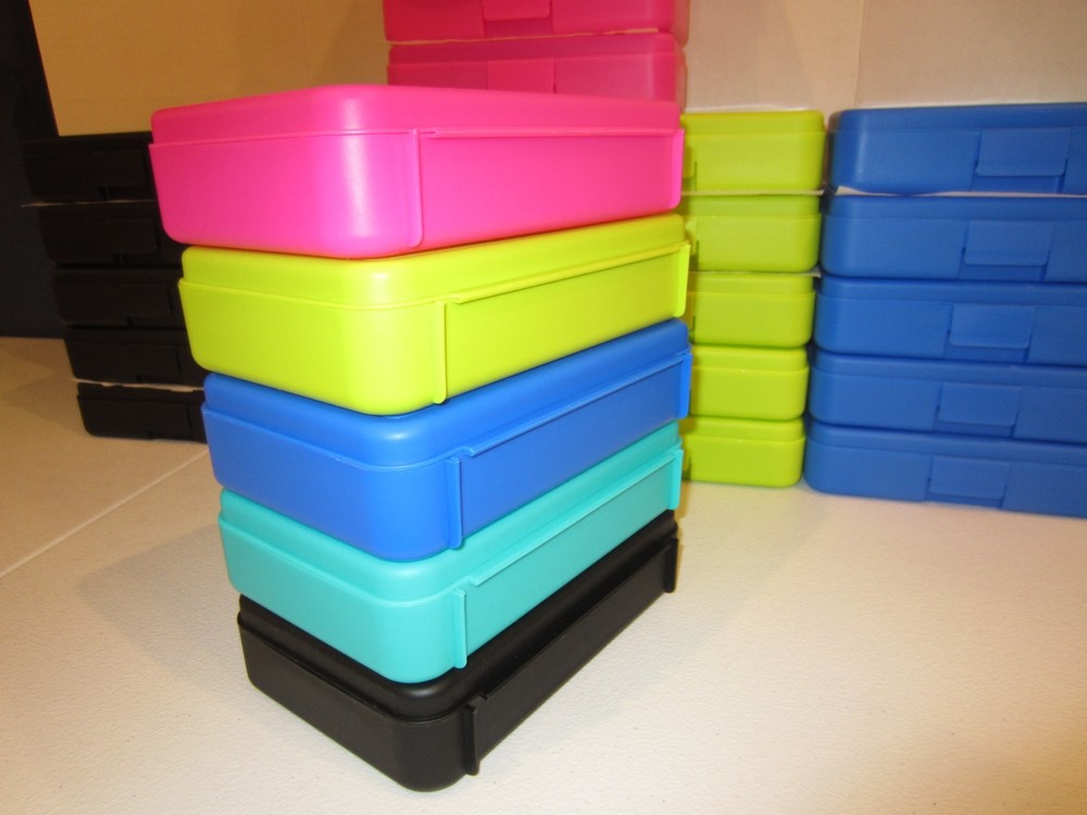 New Plastic Storage Boxes – BULK LOT!!