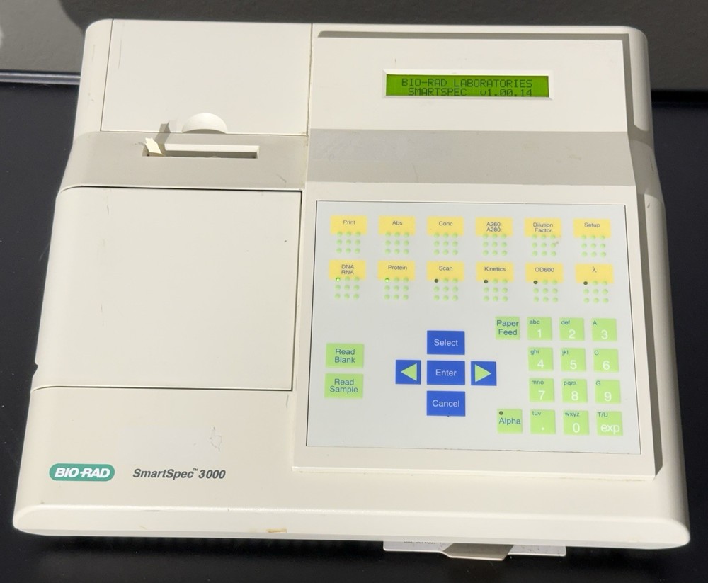 Bio-Rad SmartSpec 3000 UV-Vis Reader Spectrophotometer