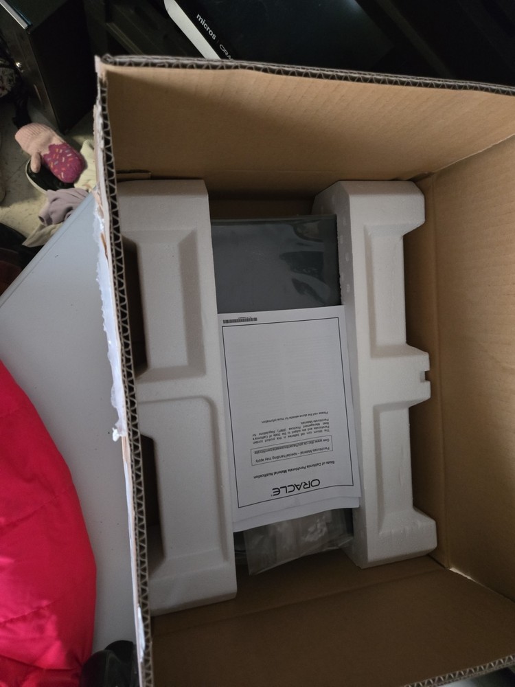Micros Oracle Workstation 6 Series 2 Bundle (W Register, Dock & Printer)