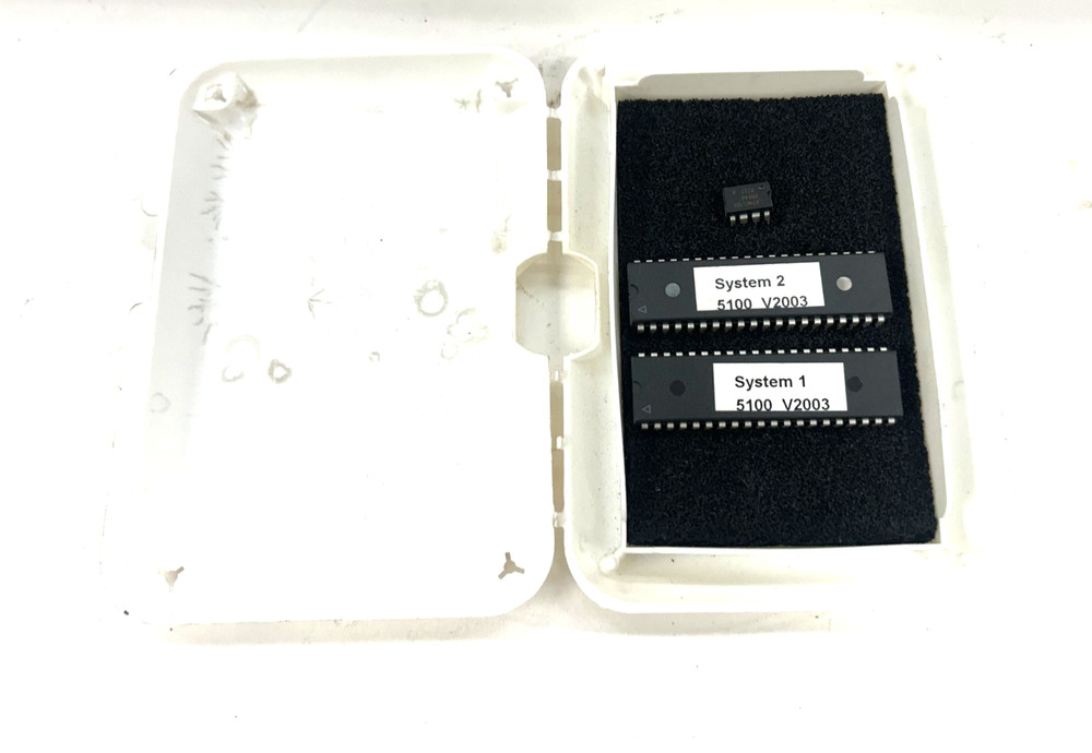 GROVE GMK5100 CRANE EKS-4 EPROM SOFTWARE CHIPS-SYSTEM 1 AND 2 V2003