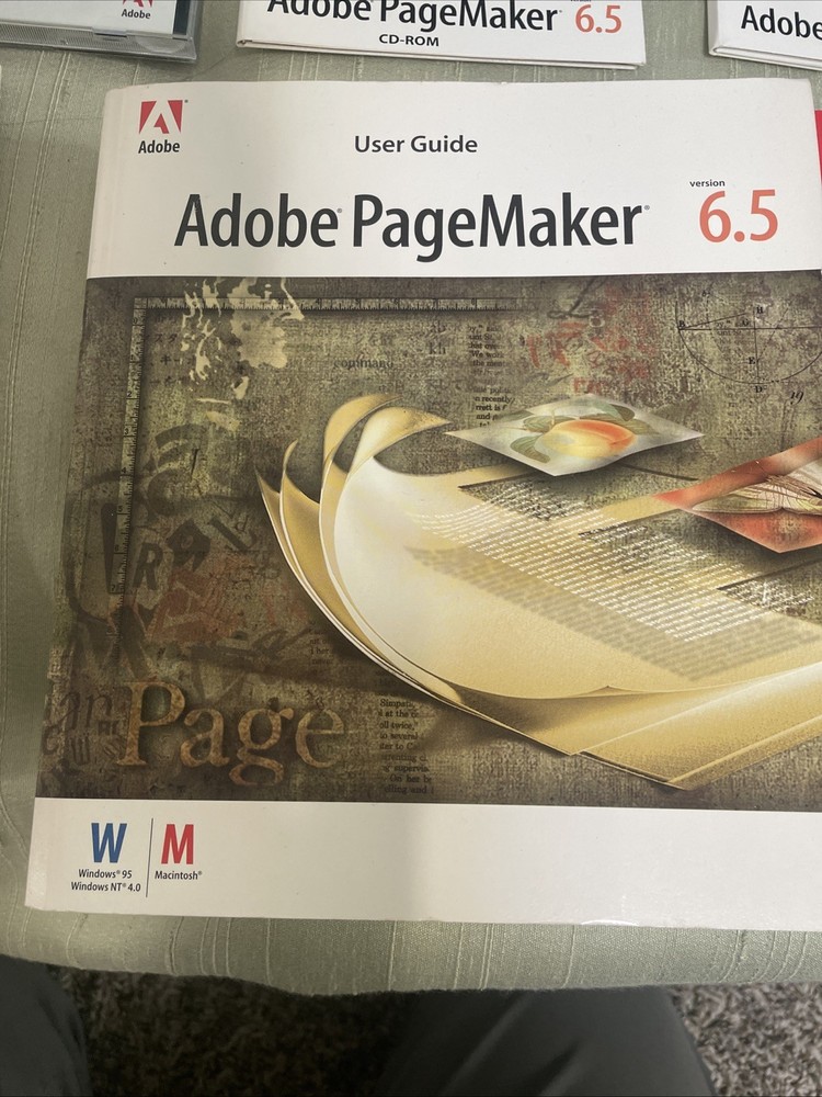 Adobe PageMaker 6.5 And 7.0 Upgrade