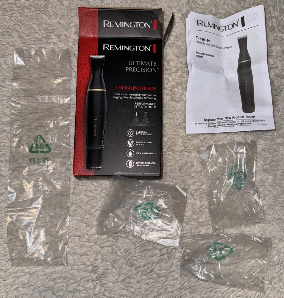 *EMPTY BOX ONLY* Remington  NE3160CDN Ultimate Precision Waterproof Trimmer