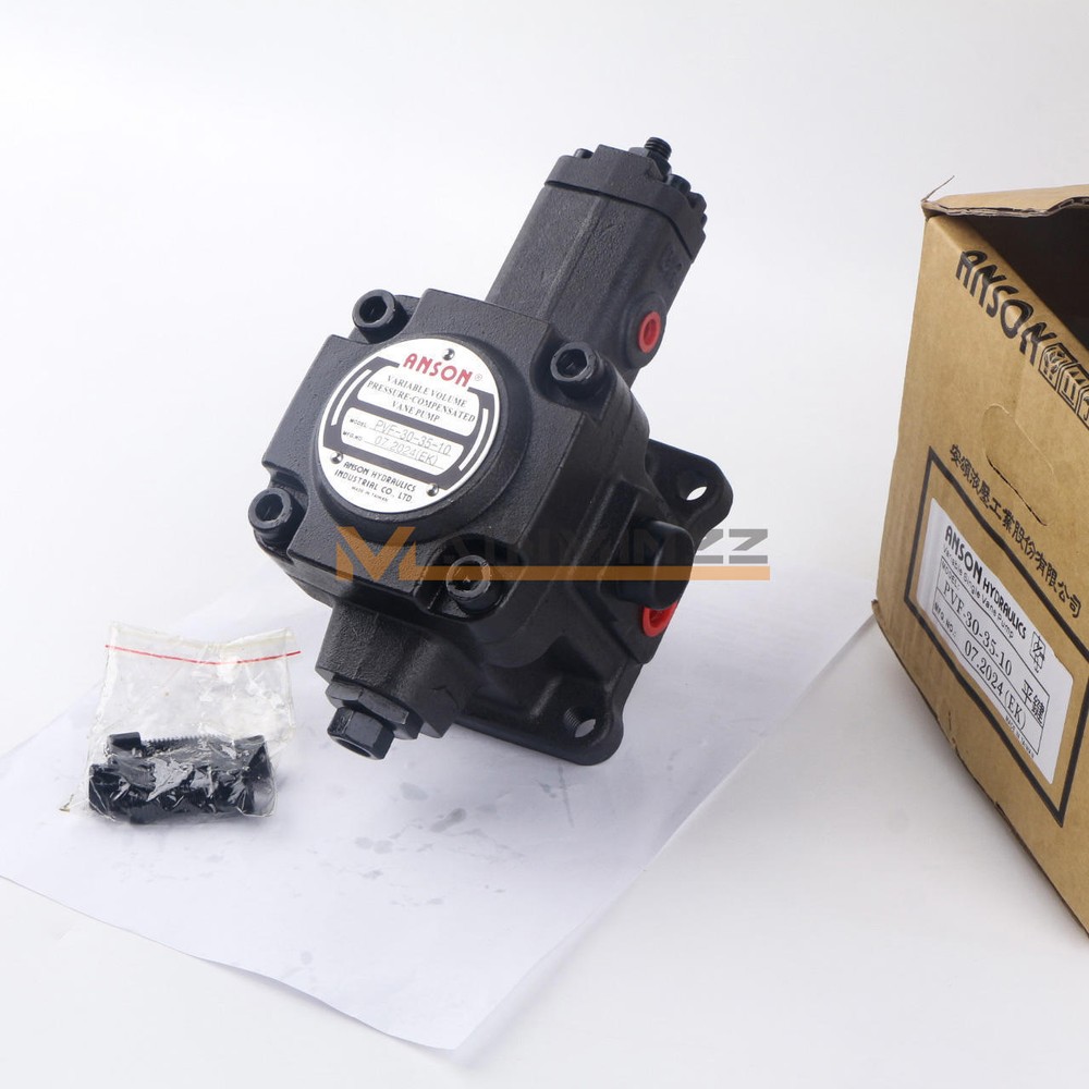 ONE New ANSON PVF-30-35-10 Variable Volume Pressure-Compensated Vane Pump