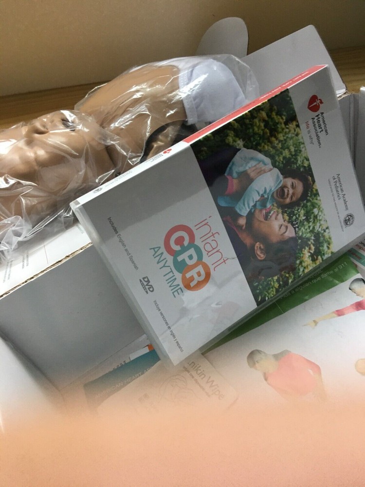 Infant CPR ANYTIME Learn Practice Share by Laerdal New in Open package