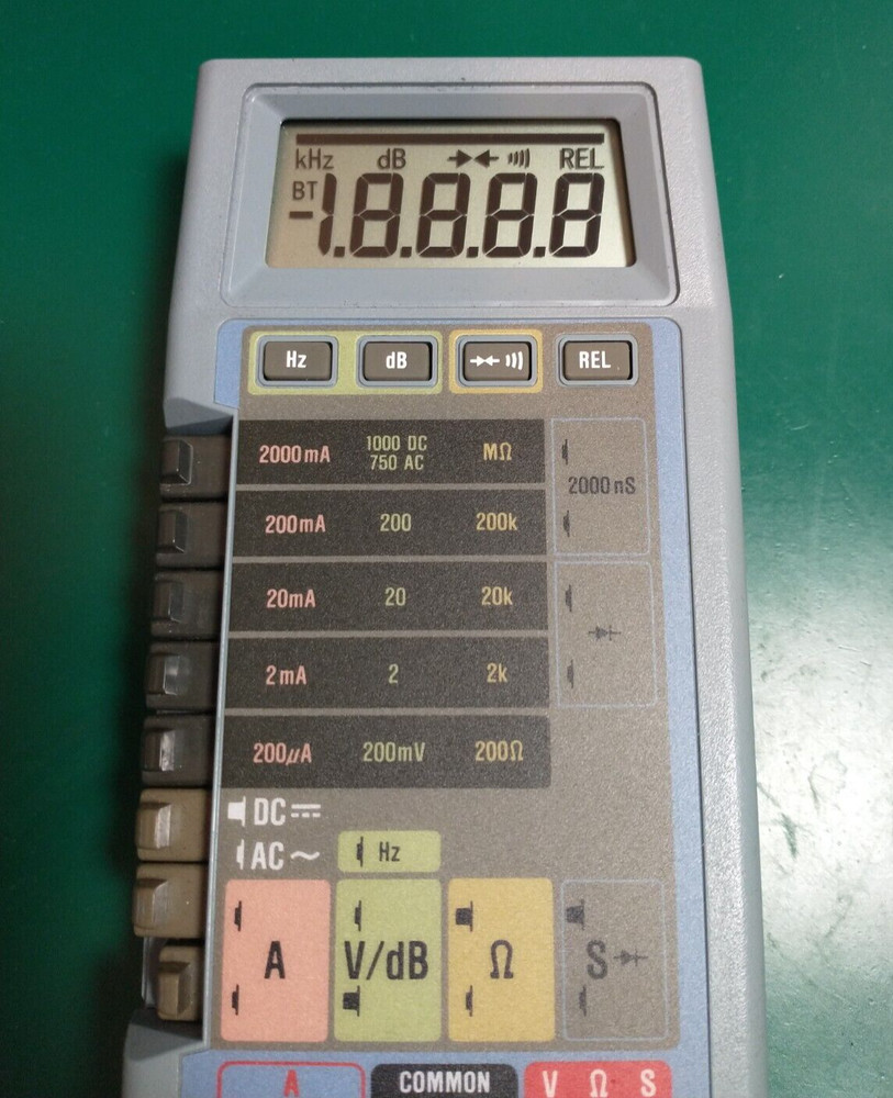 Fluke 8060A Replacement Display (custom designed, non-Fluke part)