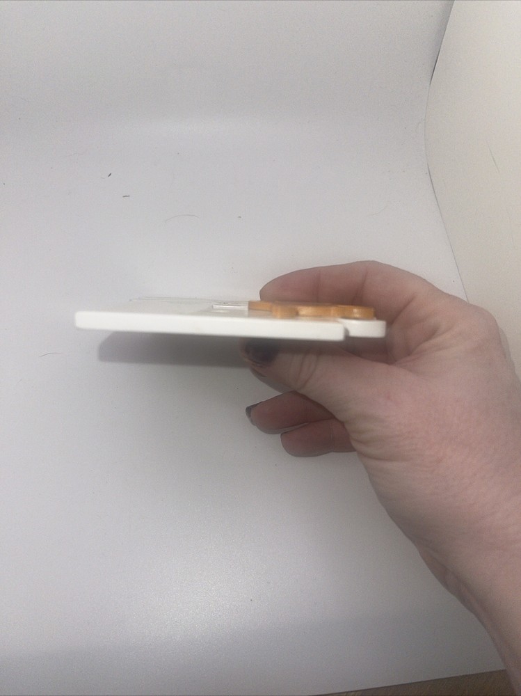 Monkey Wall Switch Plate-no Screws