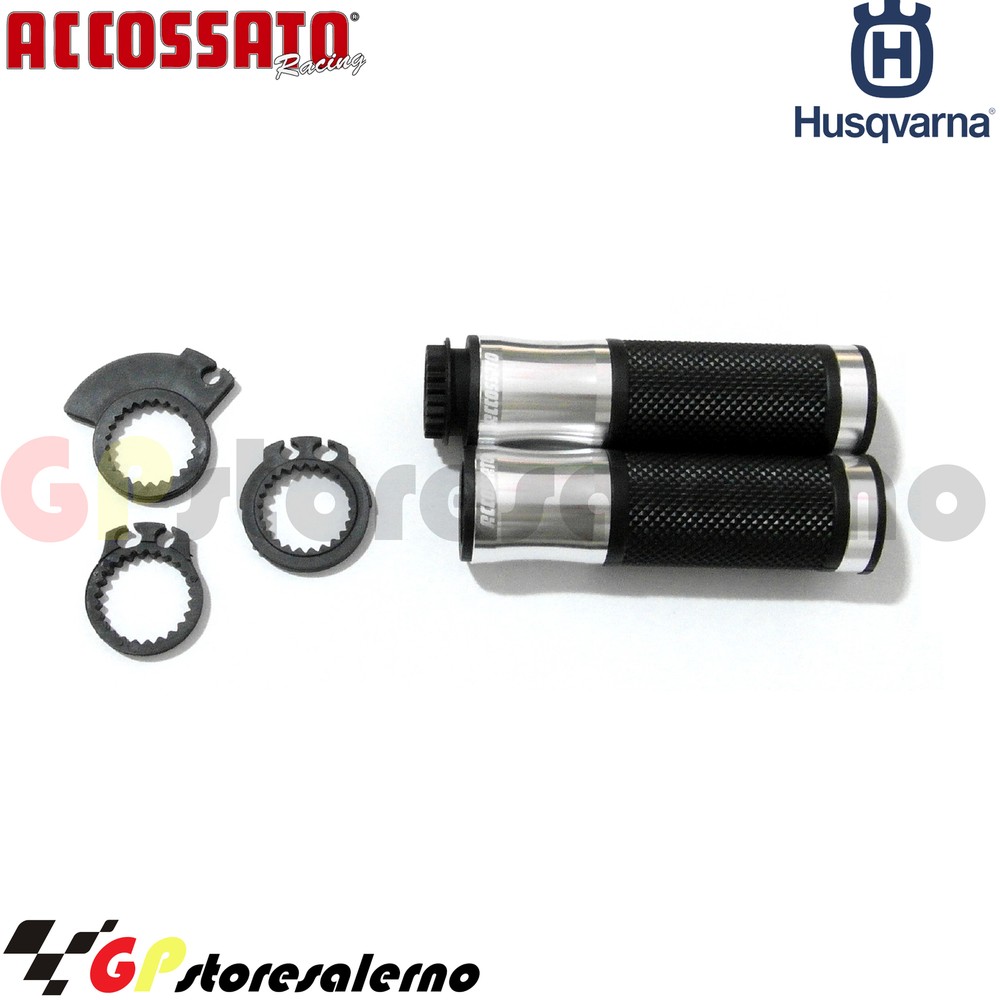 GR004S RACING KNOBS ALUMINUM RECESSED HUSQVARNA 610 TE E 2010