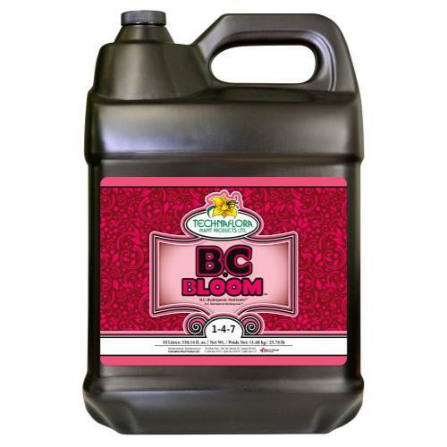 Technaflora B.C. Bloom 10L 2.5G - BC Hydroponics Nutrients 3 Part complete base