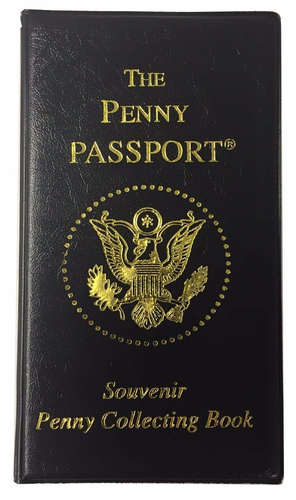 Penny Passport Souvenir Elongated Pressed Penny Album Gift Fast Free Shipping