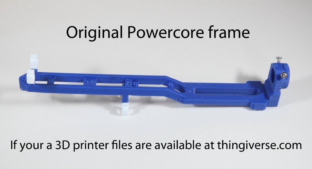 Custom Aftermarket Powercore for Flyzone Aircore airframes (frame & motor)