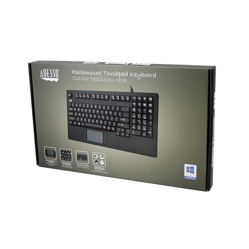 Rackmount Touchpad Kybrd