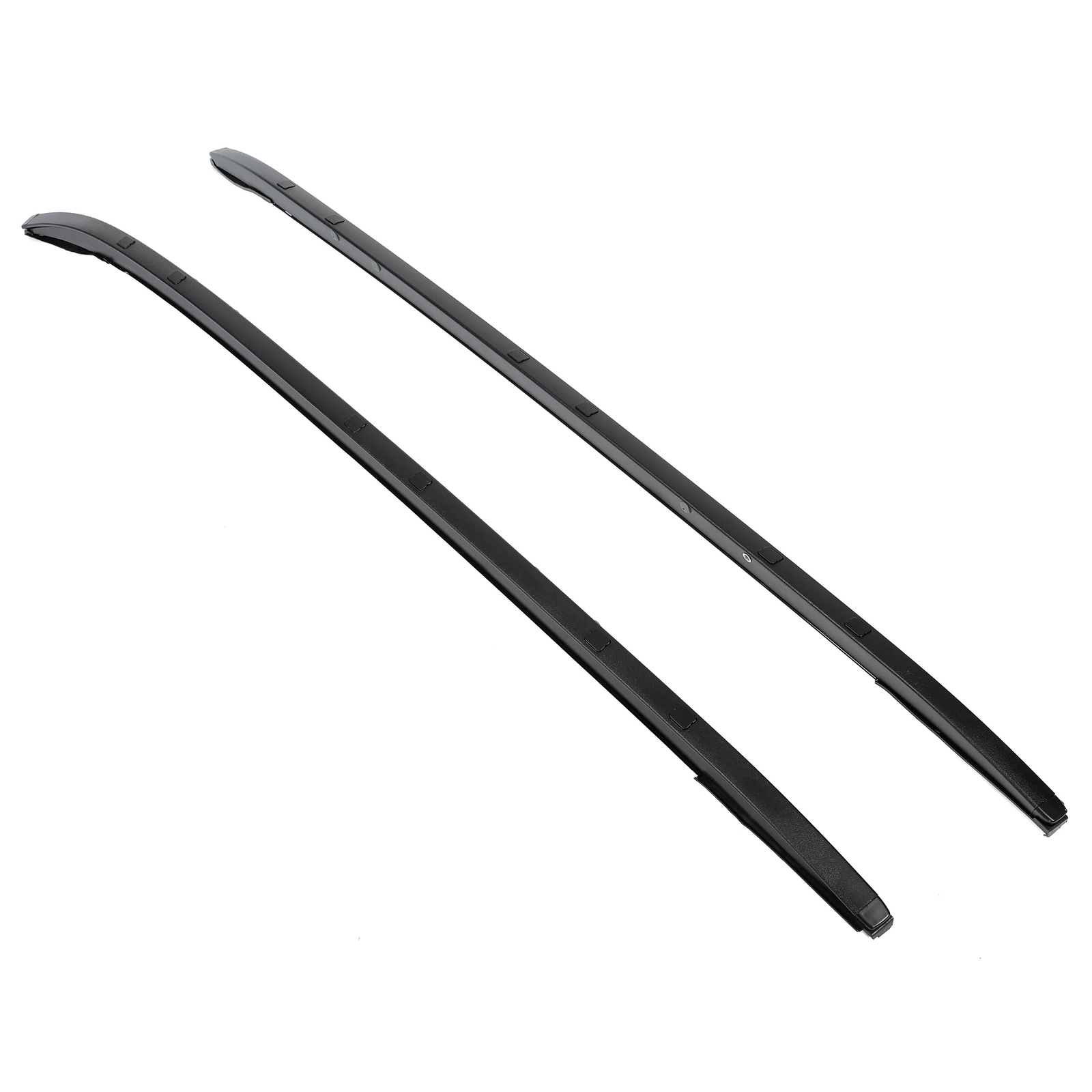 220 LBS Roof Racks Cross Bar Side Rail Fit for Mazda CX-5 CX5 2017-2024 Aluminum