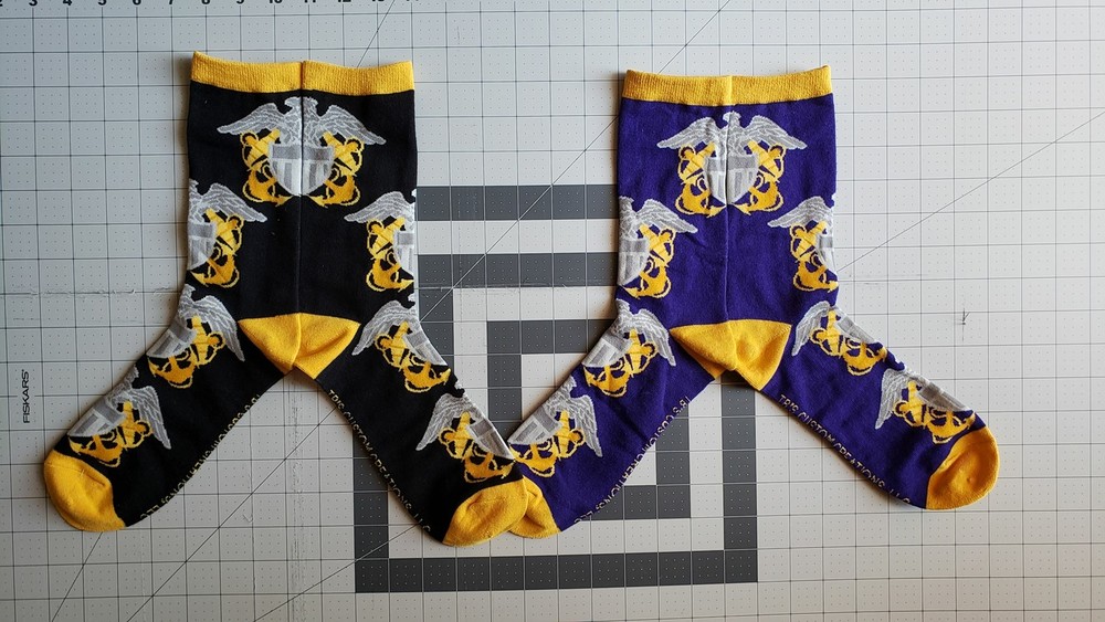 US Navy Commissioned Officer Socks