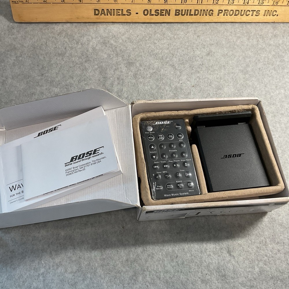 BOSE WAVE SOUNDLINK ADAPTER - NEW IN BOX