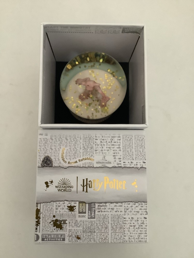 Dobby Harry Potter 65mm Snow Globe Gift Boxed HMB