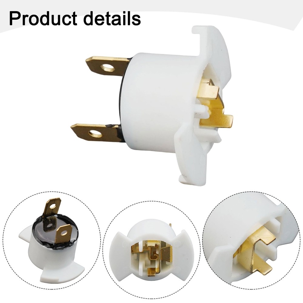 Reliable H1 Halogen Headlight Bulb Socket for For CRV For Prelude